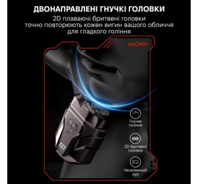 Enchen Електробритва Enchen Mini X