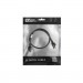 2E Патч-корд 0.50м S/FTP Cat 6 CU PVC 26AWG 7/0.16 black 2E (2E-PC6SFTPCOP-050BK)