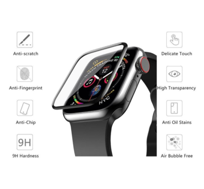 Drobak Скло захисне Drobak Apple Watch SE 44mm 313125 (313125)