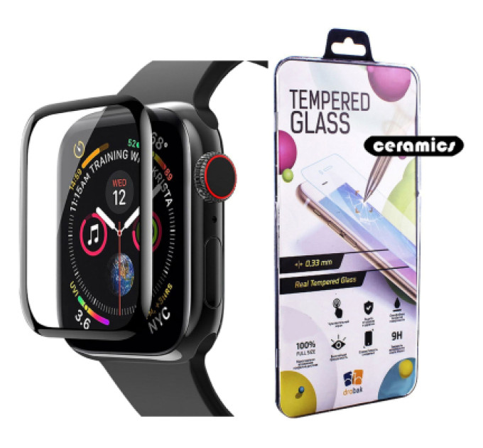 Drobak Скло захисне Drobak Apple Watch SE 44mm 313125 (313125)