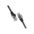 2E Патч-корд 0.50м S/FTP Cat 6 CU PVC 26AWG 7/0.16 black 2E (2E-PC6SFTPCOP-050BK)