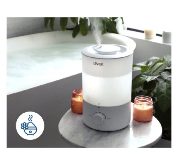 Levoit Зволожувач повітря Levoit Dual 150 Ultrasonic Cool Mist LUH-D302-WEU (HEAPHULVNEU0052)