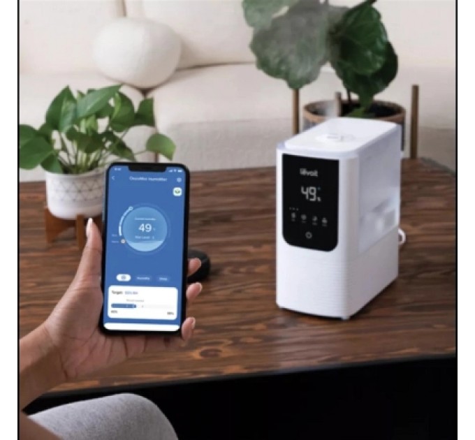 Levoit Зволожувач повітря Levoit OasisMist Smart Humidifier LUH-O451S-WEU (HEAPHULVSEU0063Y)
