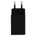 ColorWay Зарядний пристрій ColorWay 1USB AUTO ID 2A (10W) black + cable Type C (CW-CHS012CC-BK)