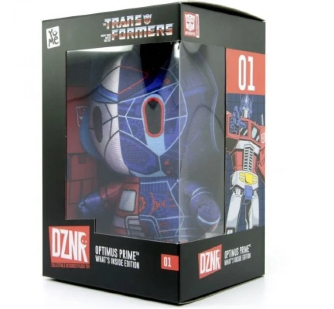 YUME М'яка іграшка YUME колекційна Transformers - Optimus Prime м'яконабивна (19309)