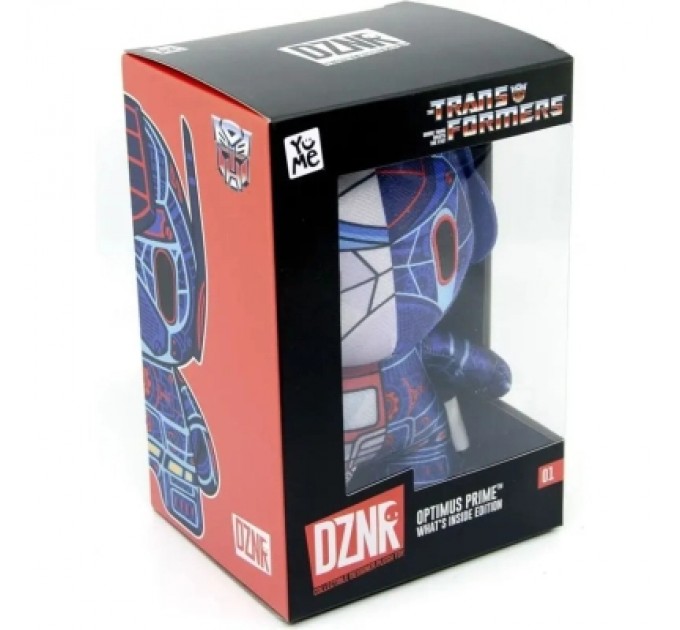 YUME М'яка іграшка YUME колекційна Transformers - Optimus Prime м'яконабивна (19309)