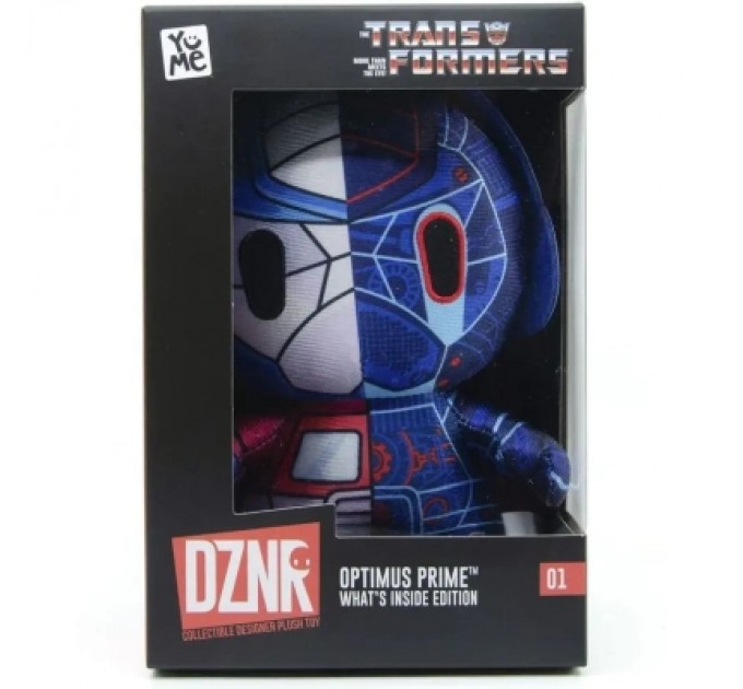 YUME М'яка іграшка YUME колекційна Transformers - Optimus Prime м'яконабивна (19309)