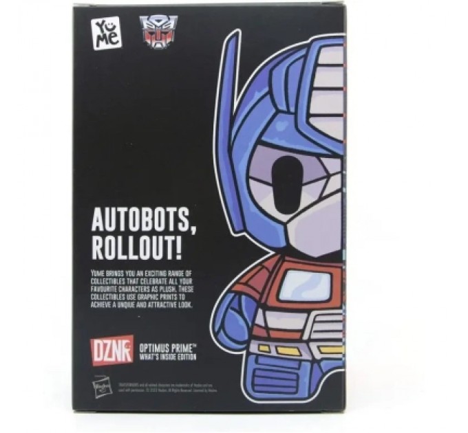 YUME М'яка іграшка YUME колекційна Transformers - Optimus Prime м'яконабивна (19309)