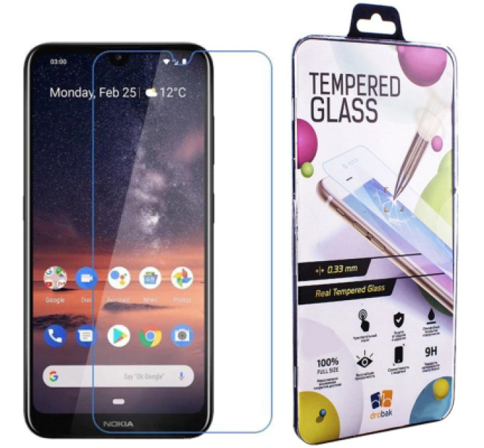 Drobak Скло захисне Drobak Nokia 2.4 (232372)