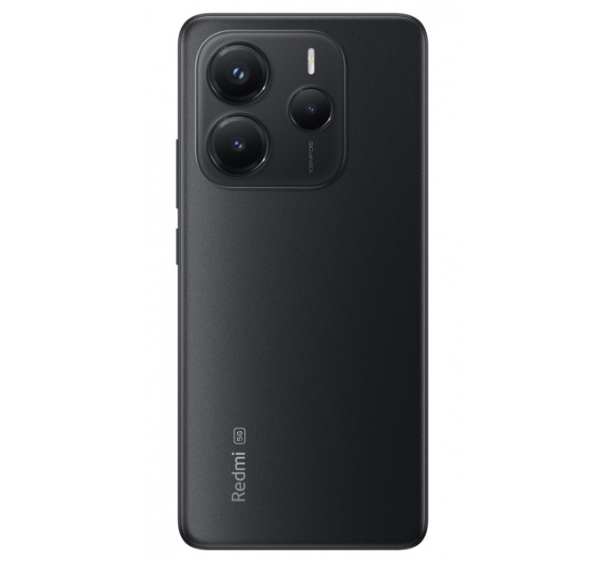 Xiaomi Смартфон Xiaomi Redmi Note 14 5G 6/128GB Midnight Black; 6.67" (2400х1080) AMOLED / MediaTek Dimensity 7025 Ultra / ОЗУ 6 ГБ / 128 ГБ встроенной + microSD до 1 ТБ / камера 108+8+2 Мп + 20 Мп / 5G / Bluetooth, Wi-Fi, NFC / GPS, Galileo, Glonass