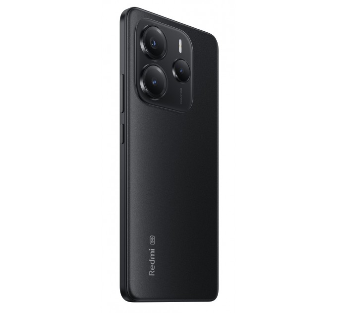 Xiaomi Смартфон Xiaomi Redmi Note 14 5G 6/128GB Midnight Black; 6.67" (2400х1080) AMOLED / MediaTek Dimensity 7025 Ultra / ОЗУ 6 ГБ / 128 ГБ встроенной + microSD до 1 ТБ / камера 108+8+2 Мп + 20 Мп / 5G / Bluetooth, Wi-Fi, NFC / GPS, Galileo, Glonass