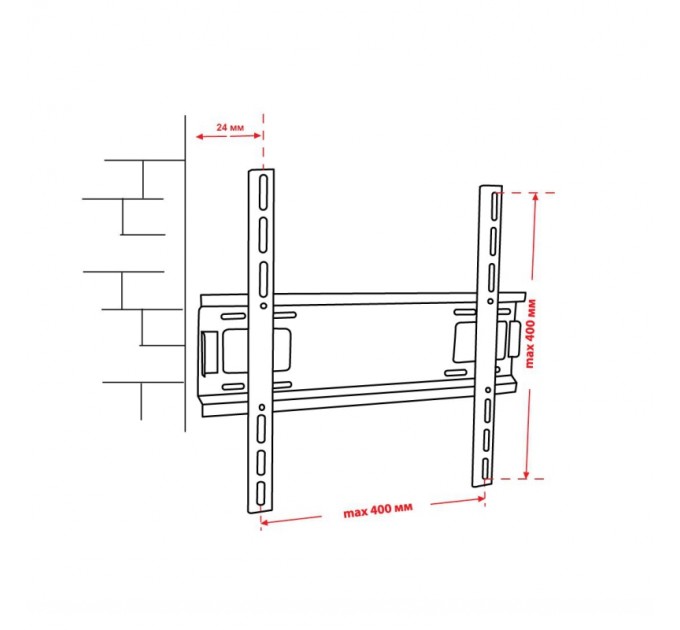 Квадо Кронштейн КВАДО К-50