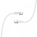 ColorWay Кабель ColorWay USB Type-C - Lightning (M/M), (braided cotton) (PD Fast Charging 27W), 2 м, Gray (CW-CBPDCL068-GR)