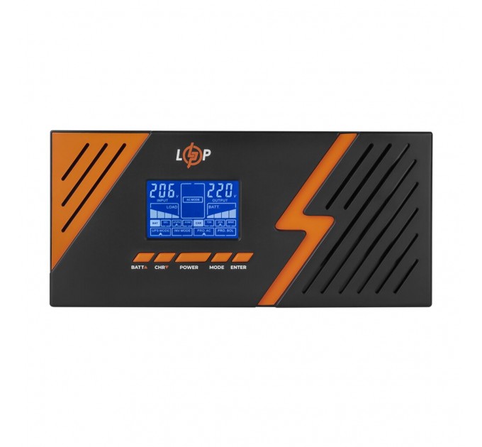 LogicPower Джерело безперебійного живлення LogicPower LPM-PSW-1500VA (1050 Вт) Black