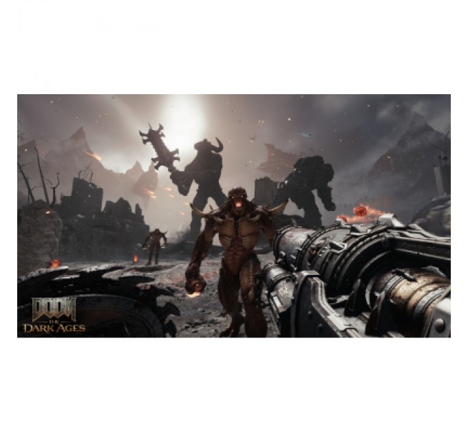 Sony Гра Sony Doom The Dark Ages Premium Edition, BD диск (EP2-35700)