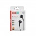 XO Гарнітура XO EP43 In-ear Earphone Black (6920680879168)