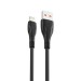 XO Кабель XO NB185 USB - Lightning, (M/M), 6A 1 м Black (6920680879236)