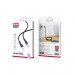 XO Кабель XO NB208A USB Type-C - Lightning, (M/M), 20W 1 м Black (6920680826810)