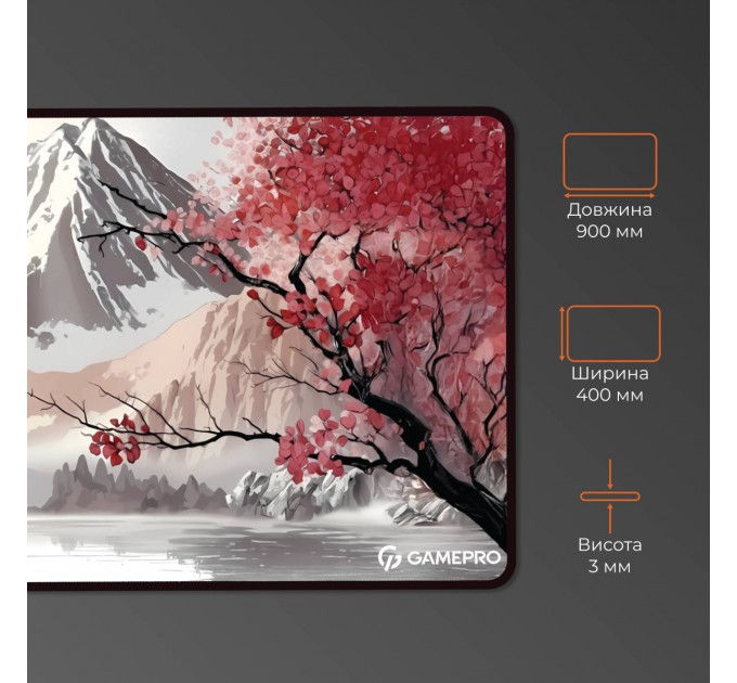 GamePro Ігрова поверхня GamePro MP275JS