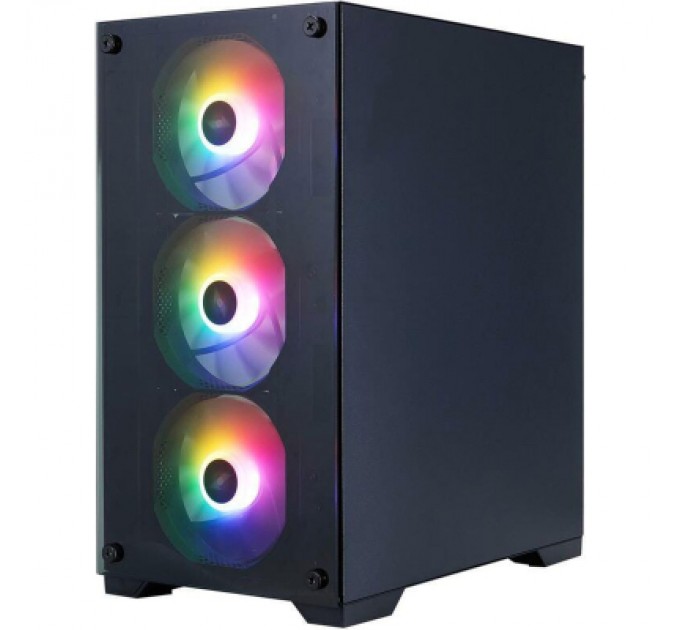 1stPlayer Корпус 1stPlayer X2-M-BK-4F7