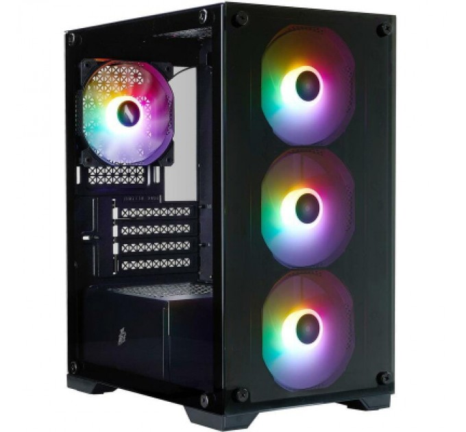 1stPlayer Корпус 1stPlayer X2-M-BK-4F7