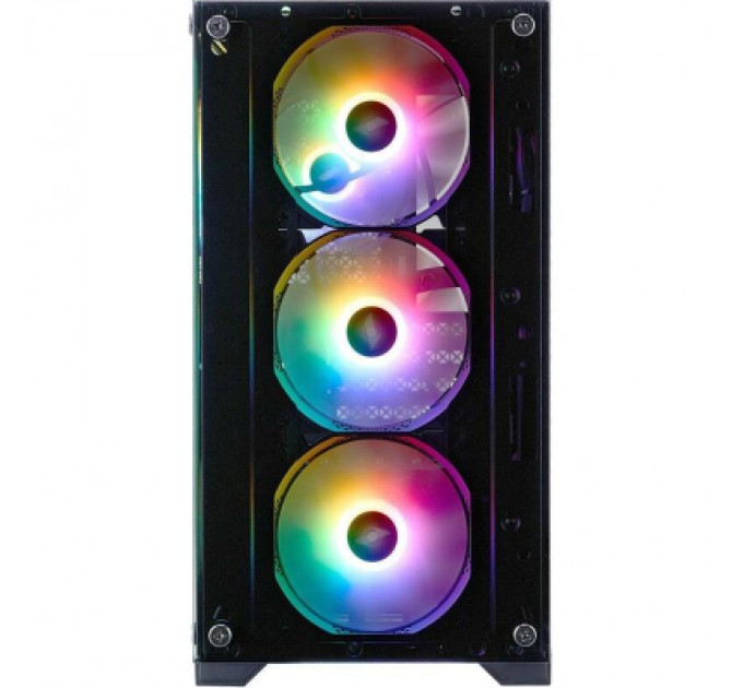 1stPlayer Корпус 1stPlayer X2-M-BK-4F7