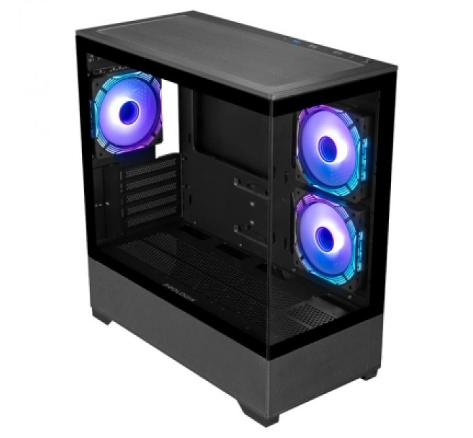 Prologix Корпус Prologix AXON GM-03AB Glass Black