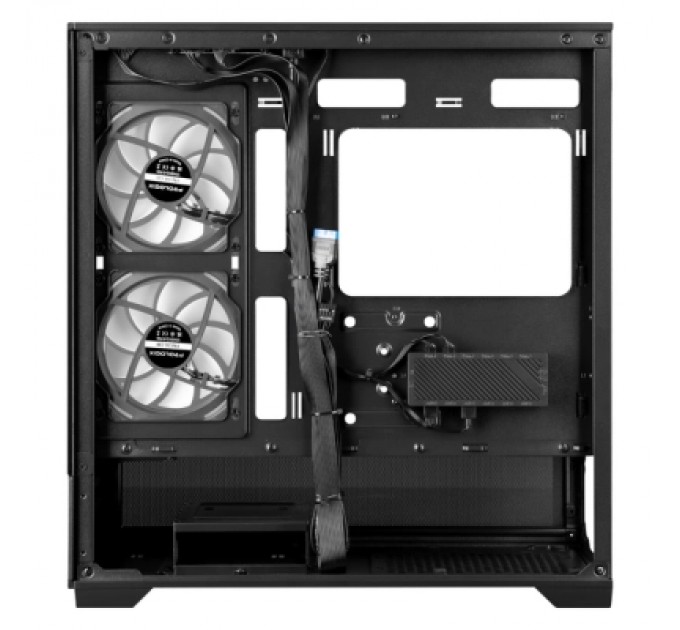 Prologix Корпус Prologix AXON GM-03AB Glass Black