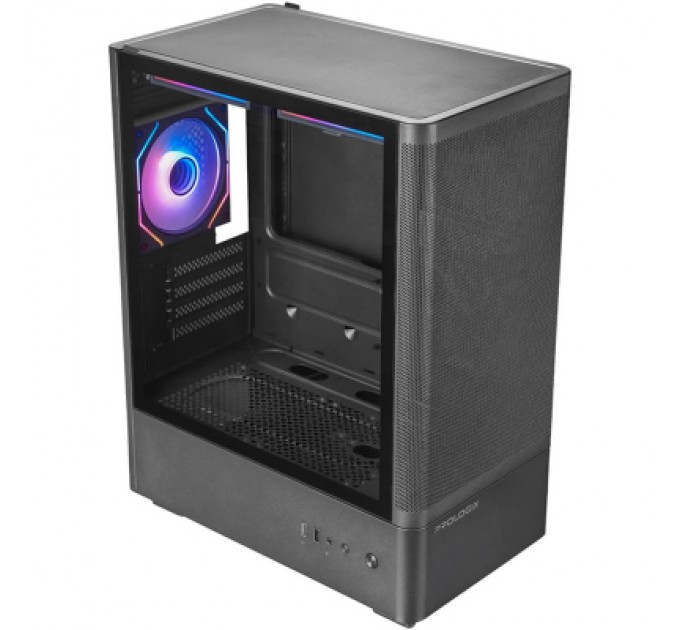 Prologix Корпус Prologix Lumi GM-01MAB Mesh Black