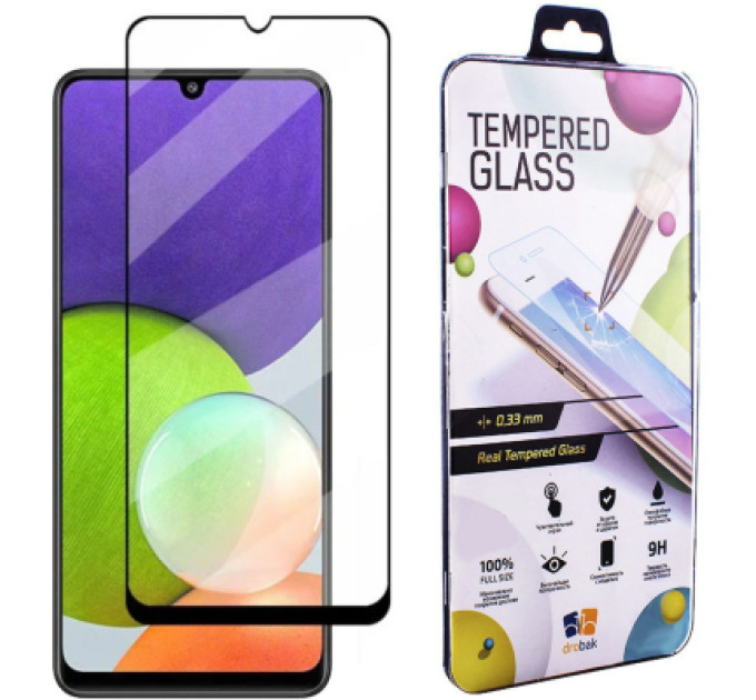 Drobak Скло захисне Drobak Samsung Galaxy A22 (494949)