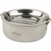 Tribe Набір туристичного посуду Tribe Tourist Set 1,2 л сталевий (T-FG-0008-metal)