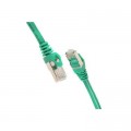 2E Патч-корд 1м S/FTP Cat 6 CU PVC 26AWG 7/0.16 green 2E (2E-PC6SFTPCOP-100GRN)