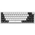 GamePro Клавіатура бездротова GamePro Asgard Valhalla MK210W Pro White