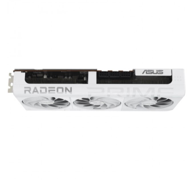 ASUS Відеокарта ASUS Radeon RX 9070 XT 16Gb PRIME OC WHITE (PRIME-RX9070XT-O16G-WHITE)