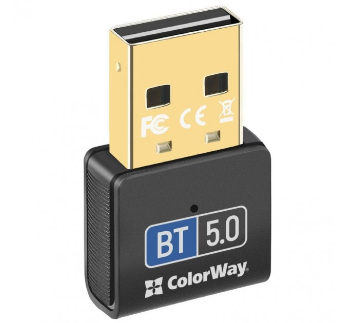 ColorWay Адаптер Bluetooth 5.0 ColorWay (CW-AD-BT50)
