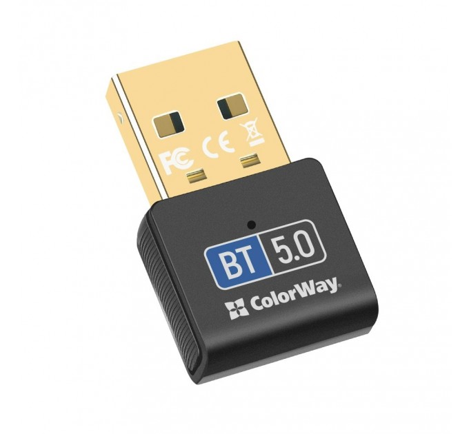 ColorWay Адаптер Bluetooth 5.0 ColorWay (CW-AD-BT50)