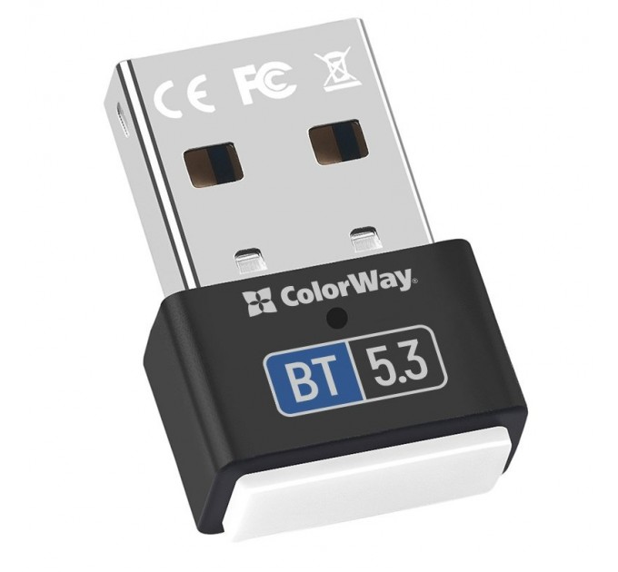 ColorWay Адаптер Bluetooth 5.3 ColorWay (CW-AD-BT53)