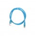 2E Патч-корд 1м S/FTP Cat 6 CU PVC 26AWG 7/0.16 blue 2E (2E-PC6SFTPCOP-100BL)