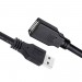 ColorWay Кабель ColorWay USB - USB V 2.0 (M/F), 1.8 м, Black (CW-CBUF076-BK)