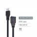 ColorWay Кабель ColorWay USB - USB V 3.0 (M/F), 1.8 м, Black (CW-CBUF075-BK)