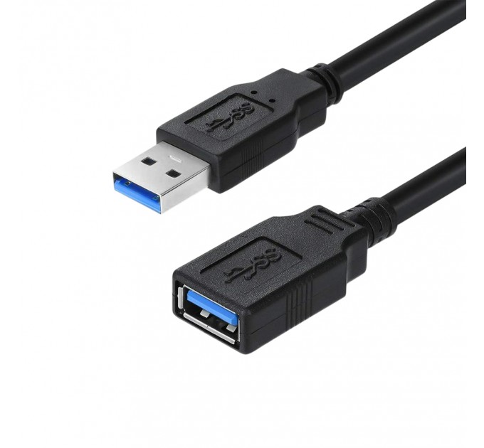 ColorWay Кабель ColorWay USB - USB V 3.0 (M/F), 1.8 м, Black (CW-CBUF075-BK)