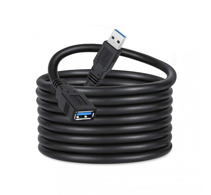 ColorWay Кабель ColorWay USB - USB V 3.0 (M/F), 1.8 м, Black (CW-CBUF075-BK)