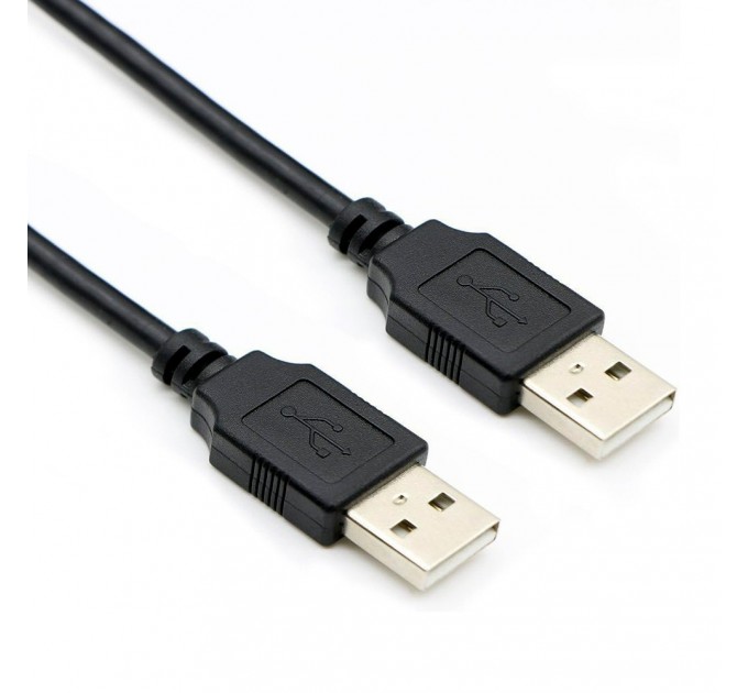 ColorWay Кабель ColorWay USB - USB V 2.0 (M/M), 1 м, Black (CW-CBUU071-BK)