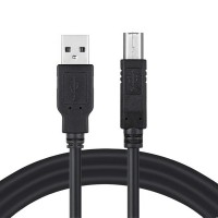 Кабель ColorWay USB - USB Type-B V 2.0 (M/M), 2 м, Black (CW-CBUB072-BK)
