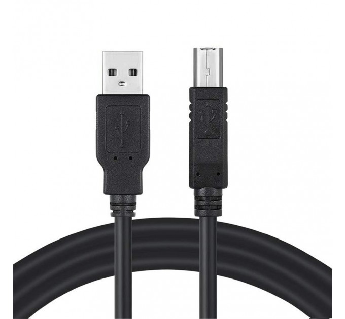 ColorWay Кабель ColorWay USB - USB Type-B V 2.0 (M/M), 2 м, Black (CW-CBUB072-BK)