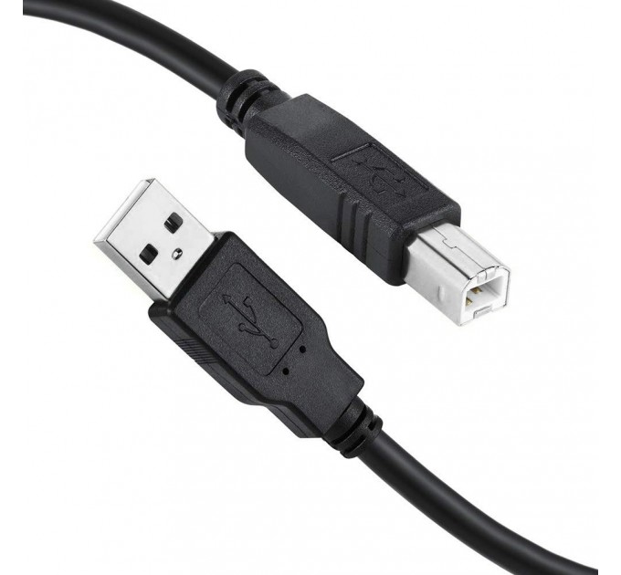 ColorWay Кабель ColorWay USB - USB Type-B V 2.0 (M/M), 2 м, Black (CW-CBUB072-BK)