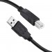 ColorWay Кабель ColorWay USB - USB Type-B V 2.0 (M/M), 3 м, Black (CW-CBUB073-BK)