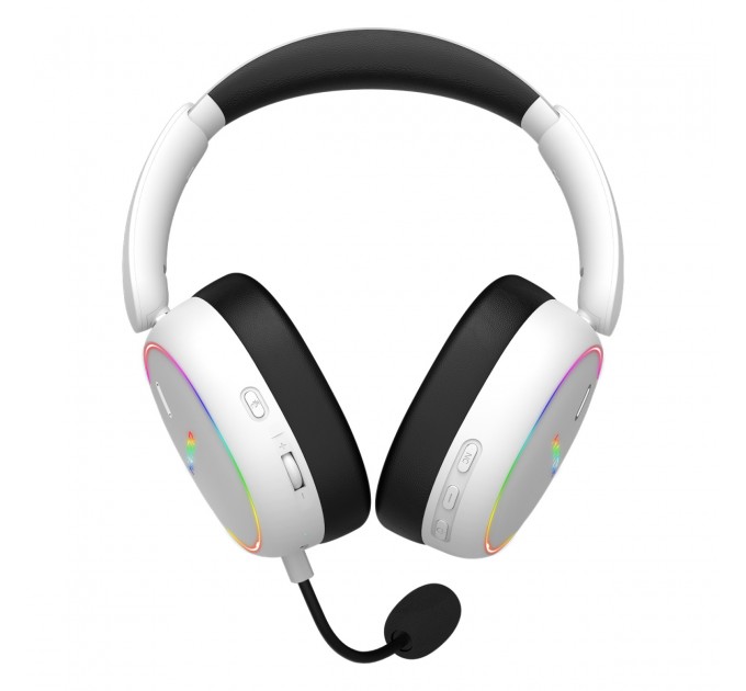 Hator Навушники Hator Phoenix 2 Wireless Hi-Res SyncHUB White (ESH41)