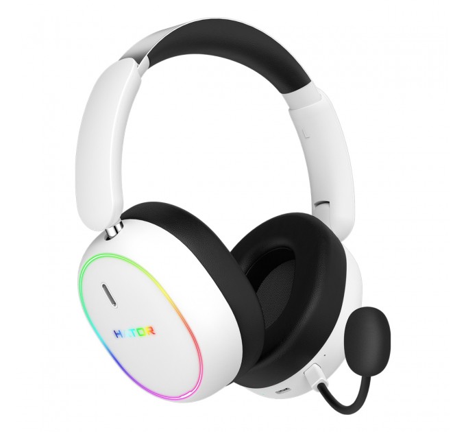 Hator Навушники Hator Phoenix 2 Wireless Hi-Res SyncHUB White (ESH41)