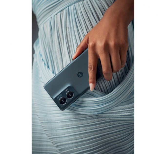 Motorola Смартфон Motorola Moto Edge 50 Fusion 8/256GB Forest Blue (PB3T0047RS)